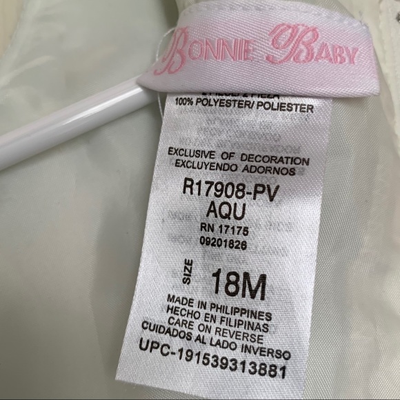 Bonnie Baby sequined dress - Picture 5 of 5